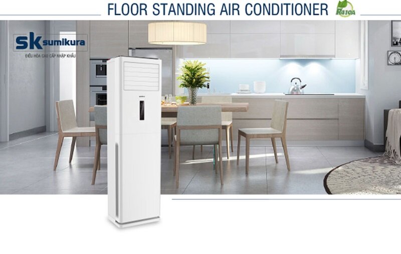 Máy điều hòa Sumikura 2 chiều 60.000 BTU APF/APO-H600/CL thiết kế