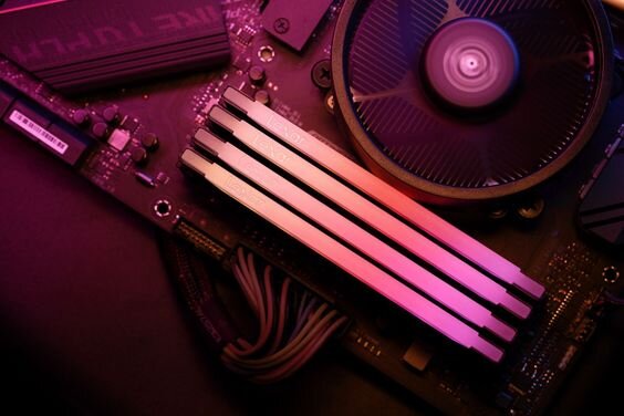 RAM Lexar Hades RGB 16GB DDR4 (Ảnh 1)