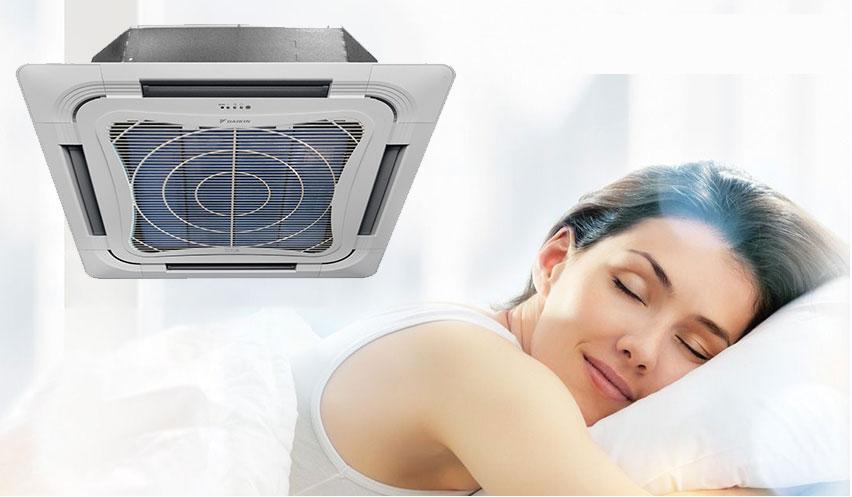 Điều hòa âm trần Daikin 48000Btu 1 chiều FCC140AV1V/RC140AGY1V