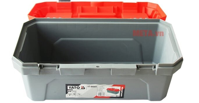 Tải trọng lên tới 25kg cho bền tối ưu.  Hộp đựng đồ nghề Yato