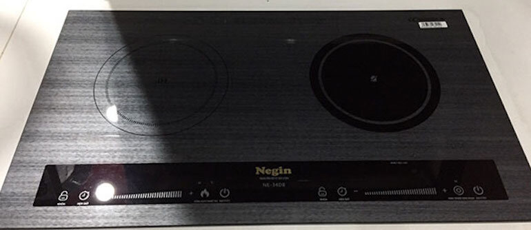 Bếp từ hồng ngoại âm 2 vùng nấu Negin NE-34D8