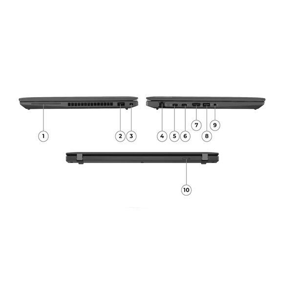 Laptop Lenovo ThinkPad T14 GEN 4 21HES0LJ00 