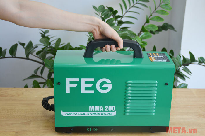 Máy hàn que điện tử FEG MMA 200