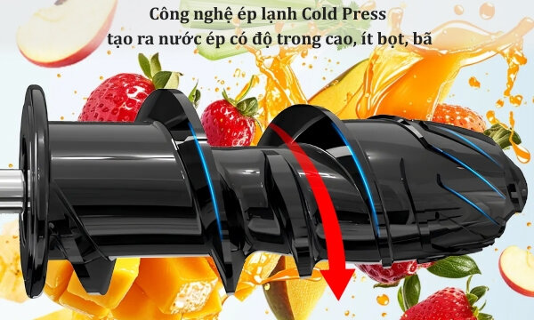 Máy ép chậm Magic Eco AC-136