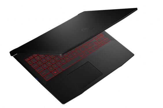 thiết kế MSI Katana GF66 11UC 641VN