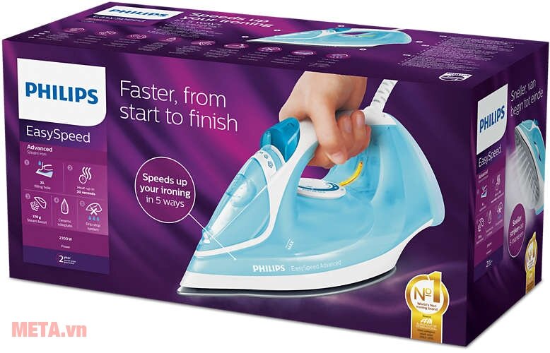 Bàn là hơi nước Philips GC2670