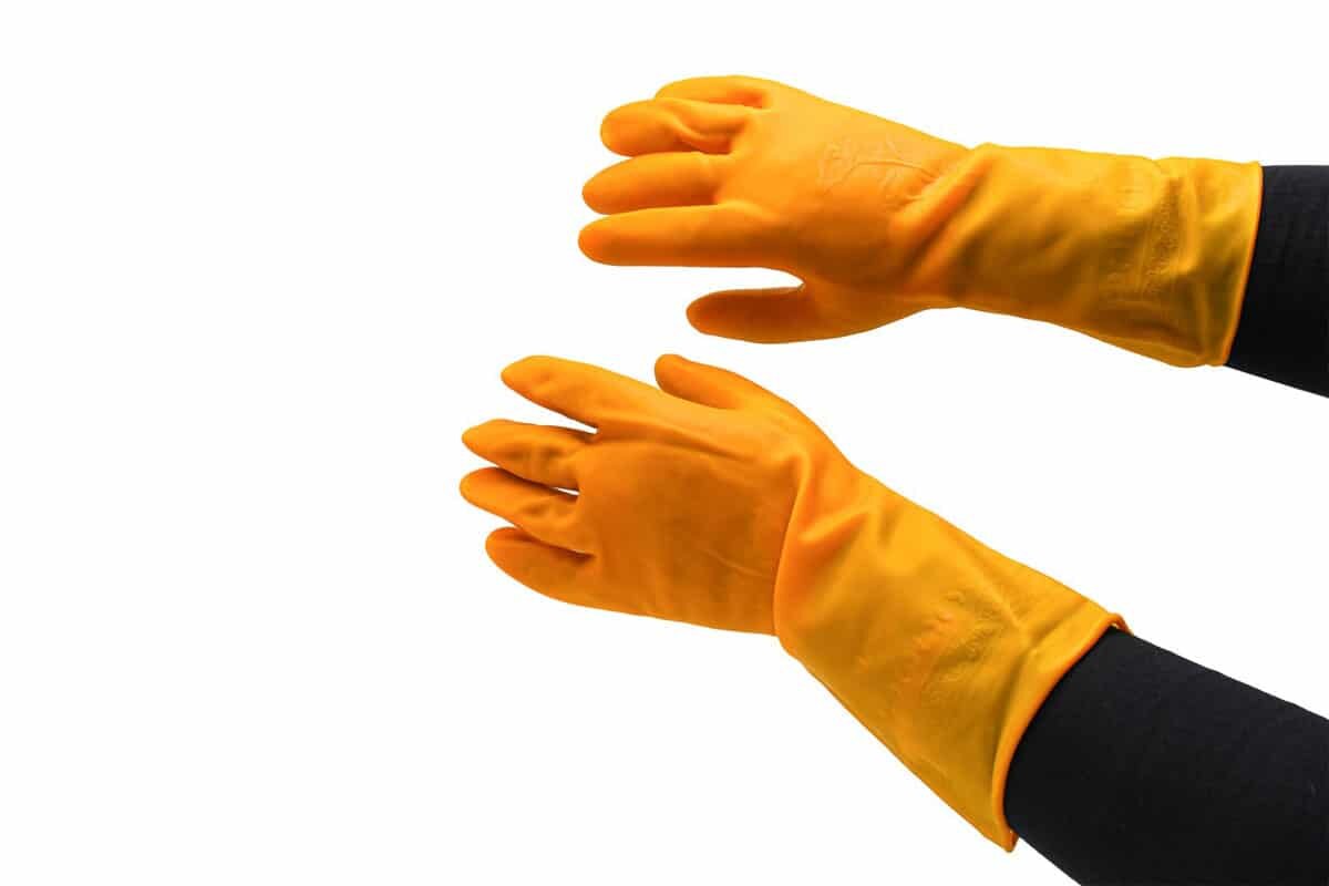 Găng tay PVC size L INGCO HGVP02