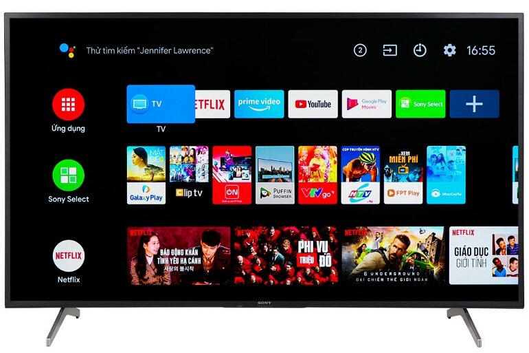 Android Tivi Sony 55 inch 4K KD-55X8500H