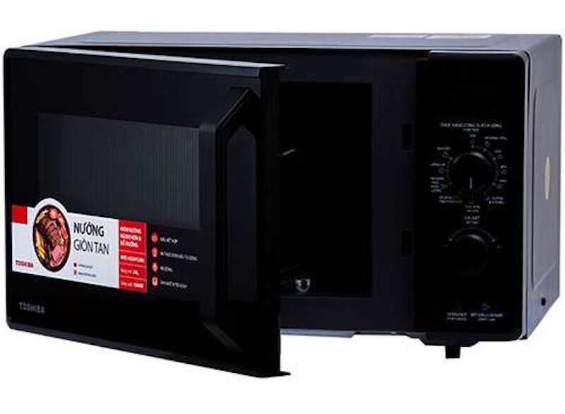 lò vi sóng Toshiba MW2-AG24PC được trang bị các chức năng tiện lợi