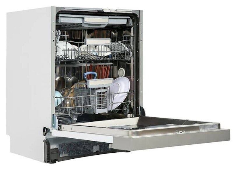 Máy rửa bát âm tủ Hafele 15 bộ HDW-HI60C 533.23.120 có 3 khay rửa