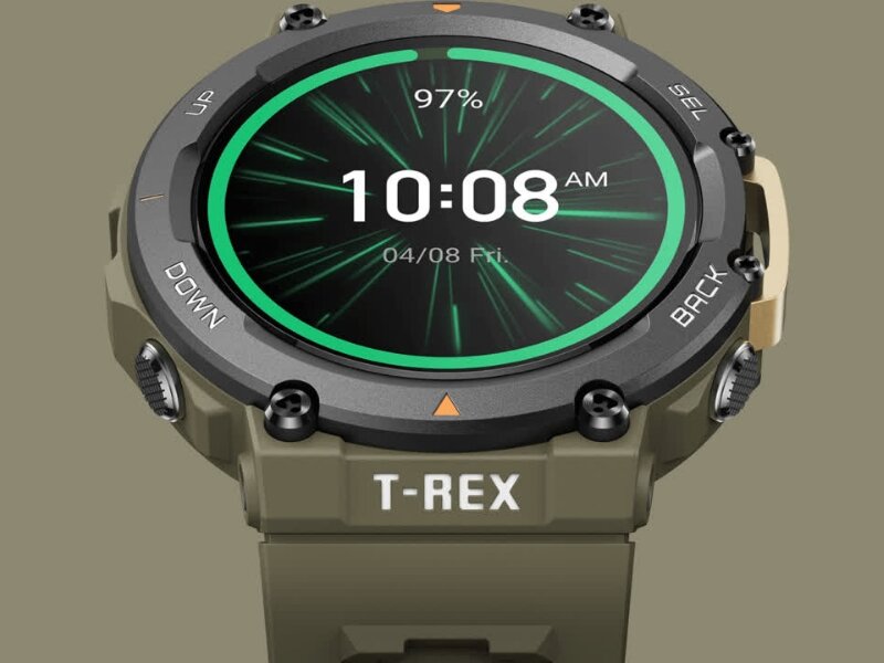 Đồng hồ thông minh Amazfit T-Rex 2 màn hình