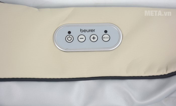 Đai massage trị đau vai, gáy, lưng Beurer MG150
