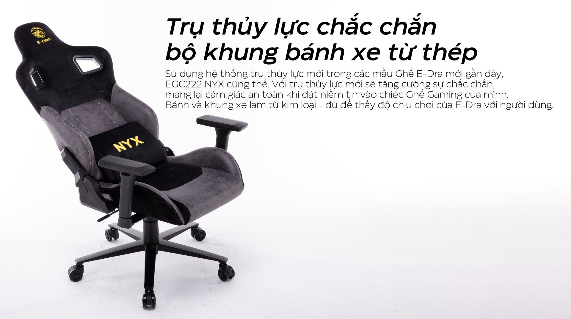 Ghế game E-Dra NYX EGC222