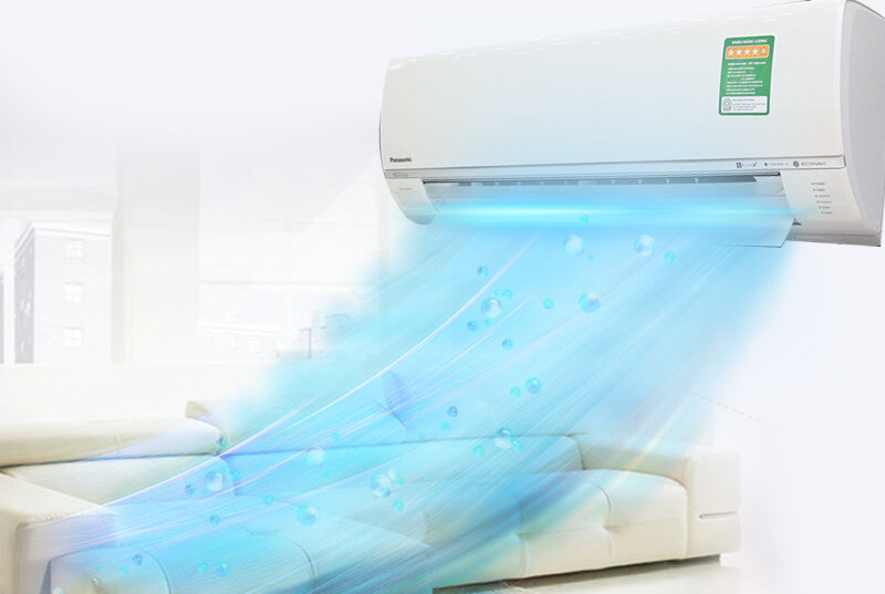 Máy lạnh Panasonic Inverter 1 HP CU/CS-U9SKH-8 Máy lạnh Panasonic Inverter 1 HP CU/CS-U9SKH-8