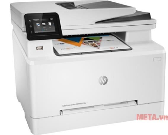 Máy in laser màu đa chức năng HP MFP M281FDW-T6B82A (in 2 mặt, wifi)