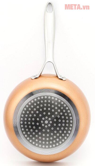 Chảo phủ sứ chống dính Elmich Royal Deluxe EL-3713 - 28cm