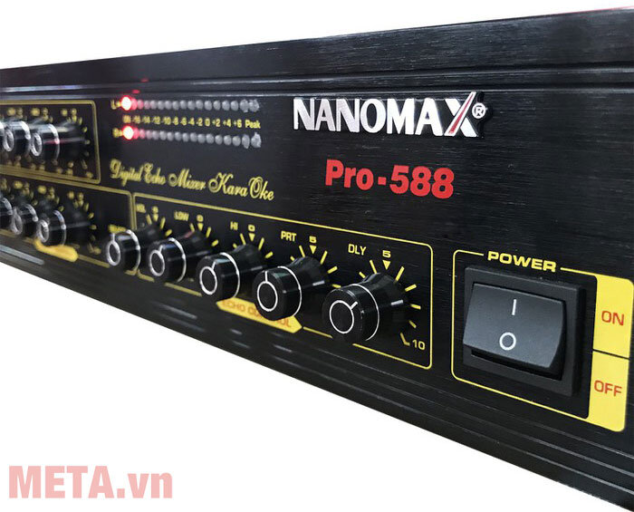Mixer karaoke Nanomax Pro 588