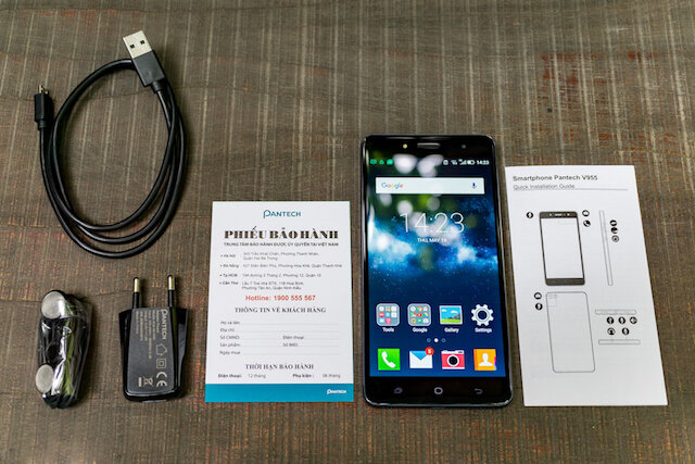Điện thoại Pantech V955