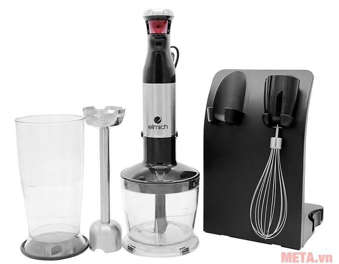 Máy xay sinh tố cầm tay Elmich BLE-1861 - 800W