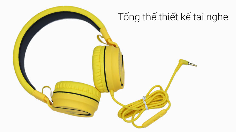 Tai nghe chụp tai Kanen IP-952