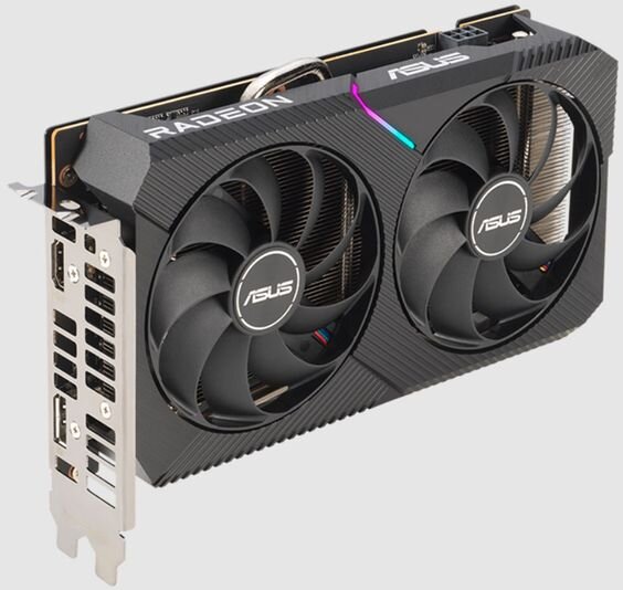 Asus DUAL-RX 6500 XT-O4G (Ảnh 2)