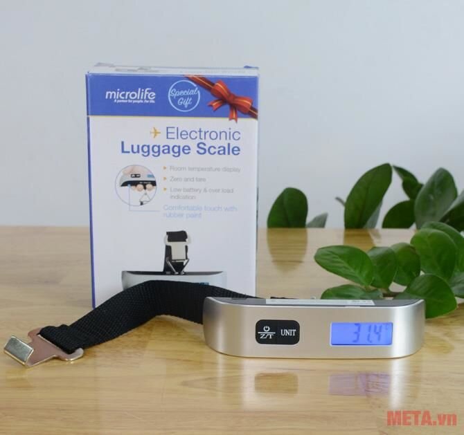 Cân xách tay mini Microlife NS14