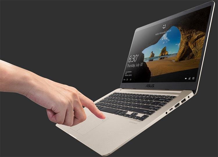 Laptop ASUS S530UN-BQ026T, Core i5 Kabylake R, VGA 2GB, Win 10