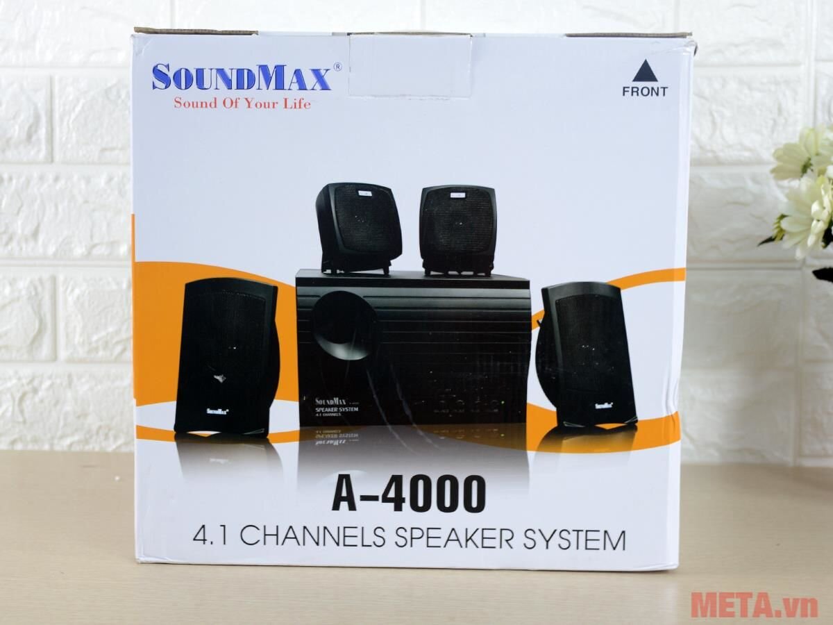 Loa SoundMax A4000 4.1
