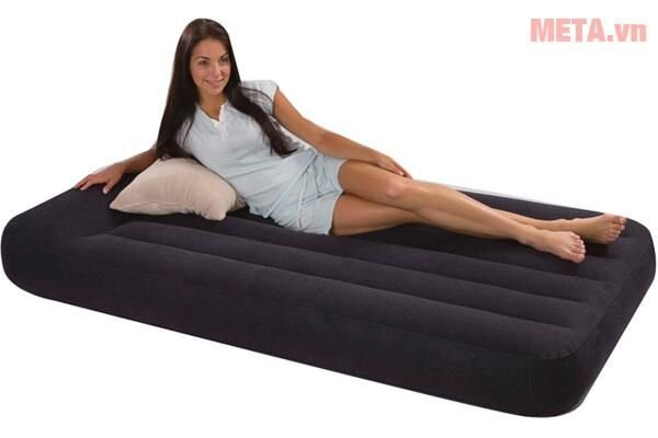 Đệm hơi Intex kèm bơm 99cm 66767 (64141)