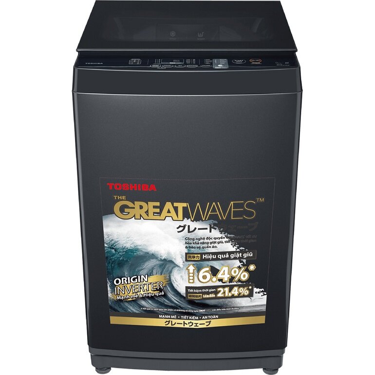 máy giặt Toshiba Inverter 10.5 kg AW-DUK1150HV MG