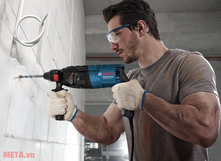 Máy khoan búa Bosch GBH 2-24 DRE (790W)