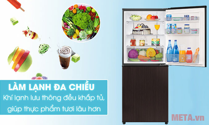 Tủ lạnh Aqua 2 cánh AQR-IP290DB (284L)