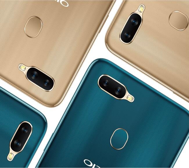 Điện thoại Oppo A7 Gold