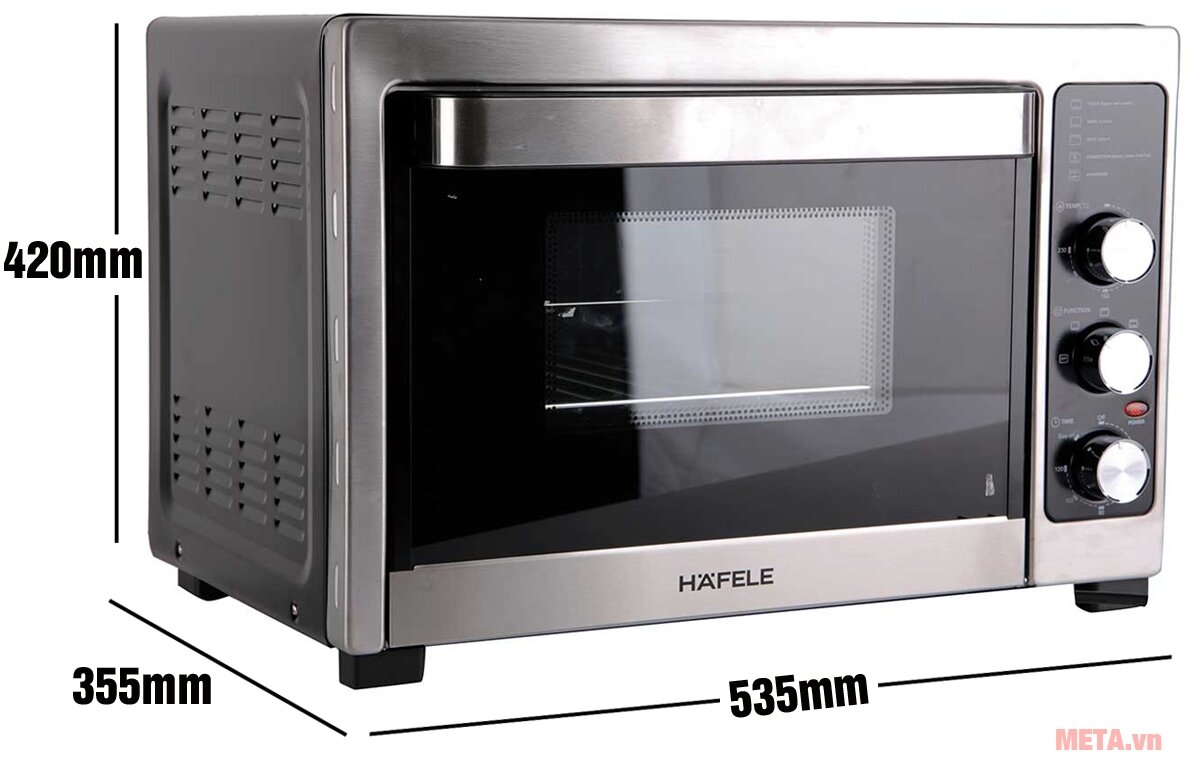 Lò nướng điện Hafele HO-F38A (38 lít)