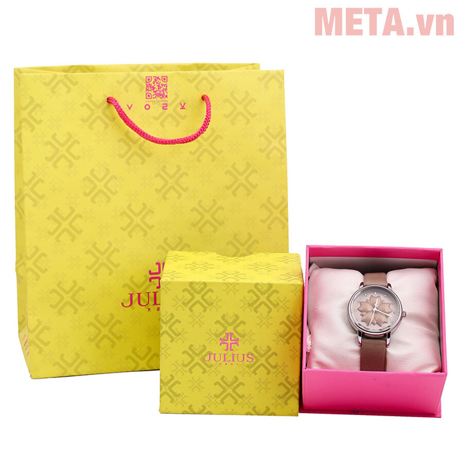 Đồng hồ nữ Hàn Quốc Julius JA-1000