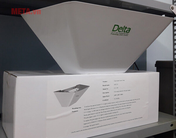 Đèn diệt côn trùng Delta C2-15W