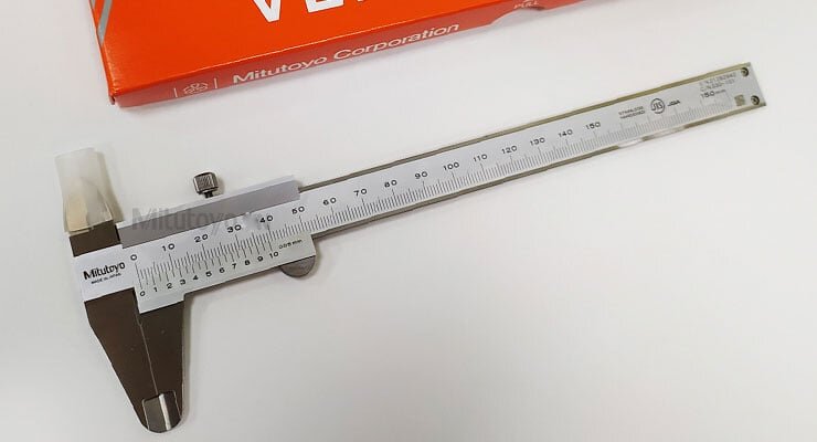 Thước cặp cơ khí Mitutoyo  