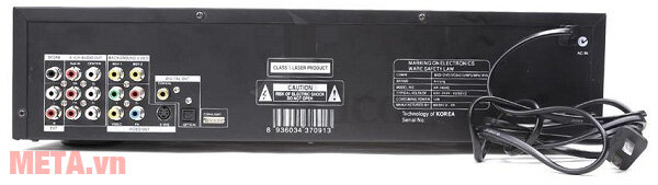 Đầu karaoke 5 số Arirang DVD AR-3600S (kèm 2 micro) Đầu karaoke 5 số Arirang DVD AR-3600S (kèm 2 micro)