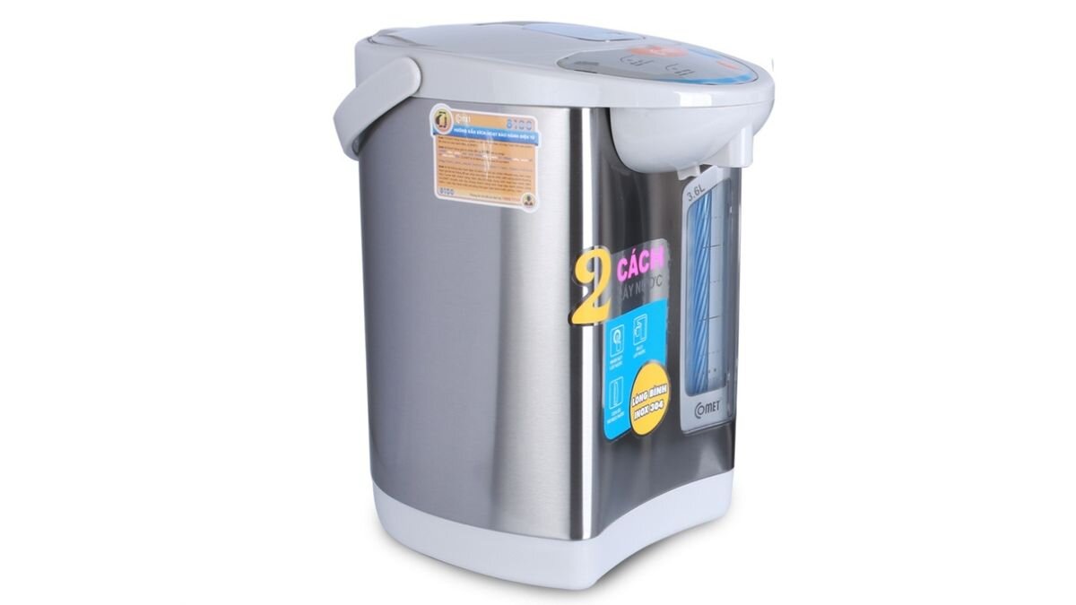 Comet CM3226 có dung tích lớn 3.6 lít