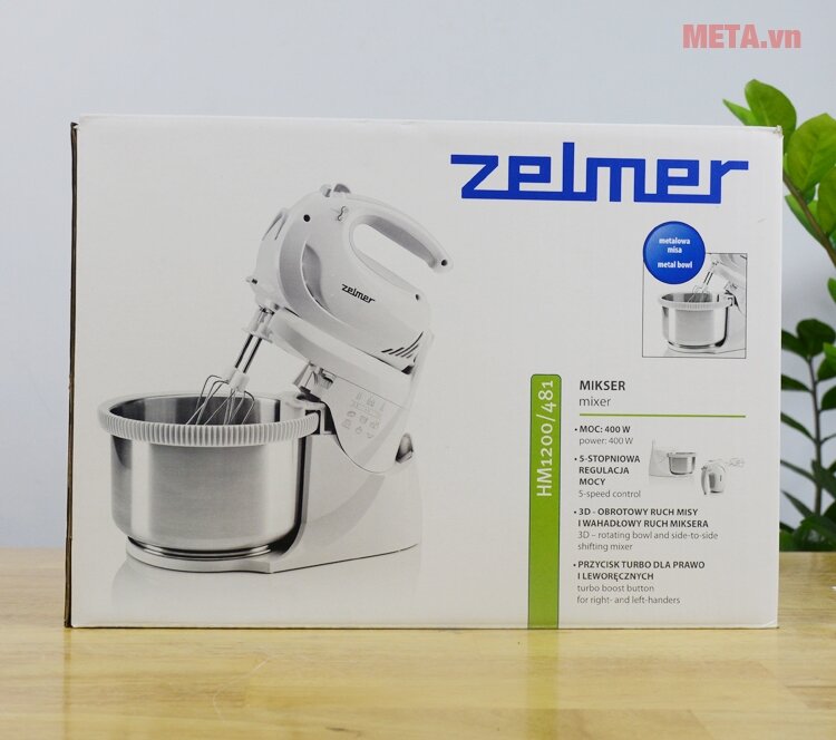 Máy đánh trứng Zelmer 481.64MM Symbio