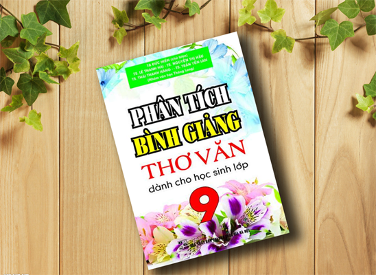 Sách học tốt ngữ văn 9 nâng cao tư duy phân tích văn học 