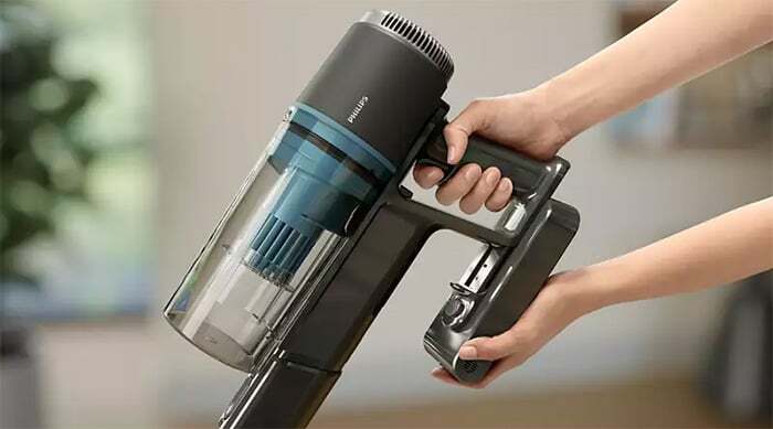 Pin có thể tháo rời và thay thế Máy hút bụi không dây Philips XC3031/01