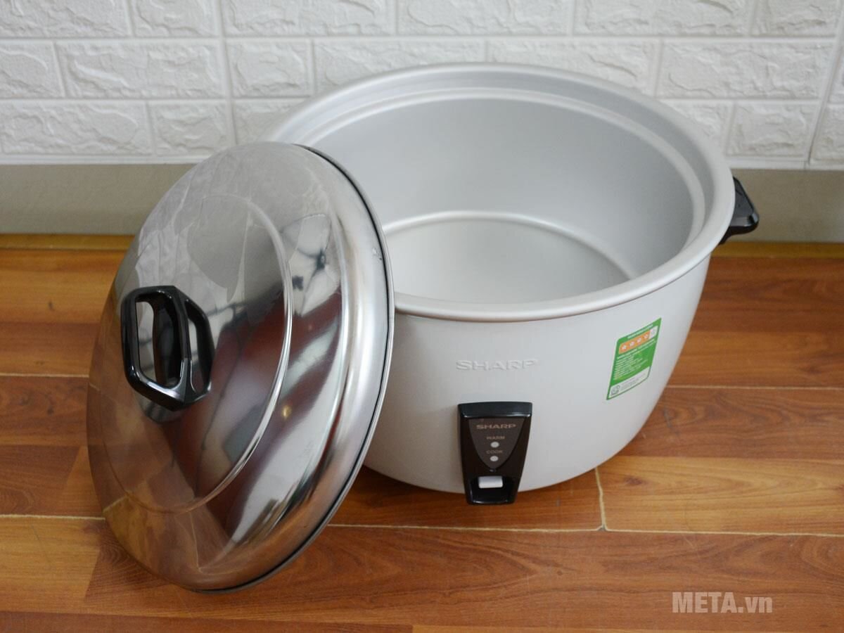 Nồi cơm điện Sharp nắp rời KSH-777V (KSH-D77V) - 7 lít