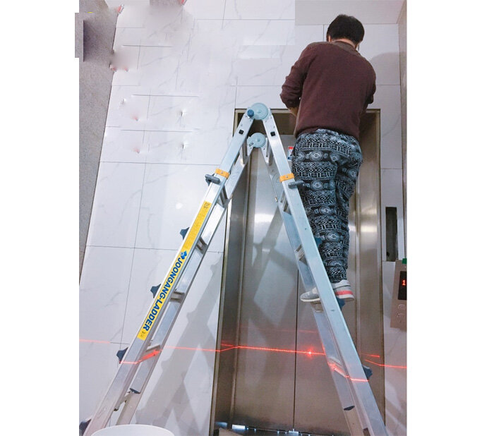 Thang nhôm rút Hàn quốc JALS-49