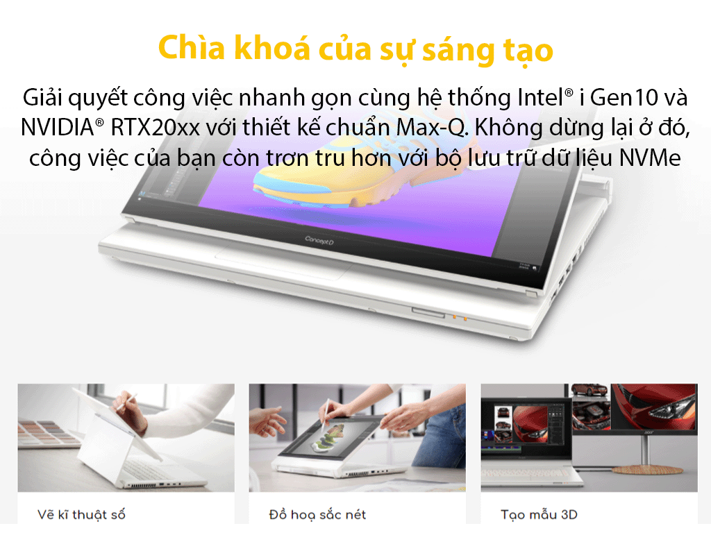 Laptop Đồ họa ConceptD 7 