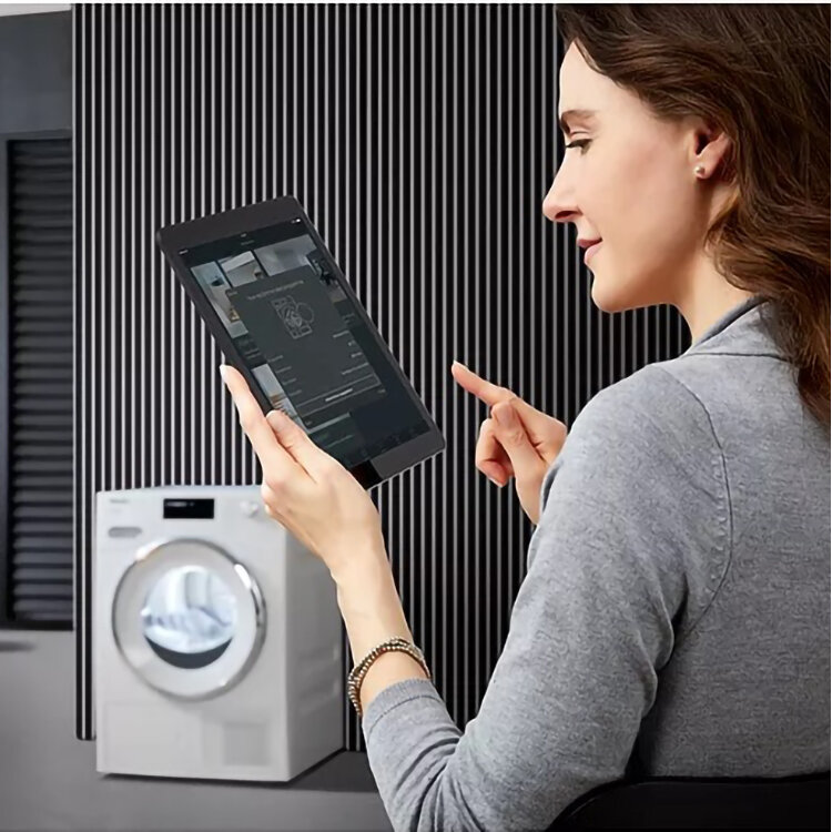 Máy giặt sấy Miele 8 kg WTR860 WPM có tính năng gì?