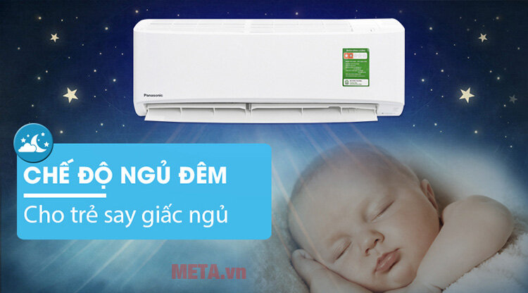 Máy lạnh Panasonic N12VKH-8 tiêu chuẩn 1.5HP