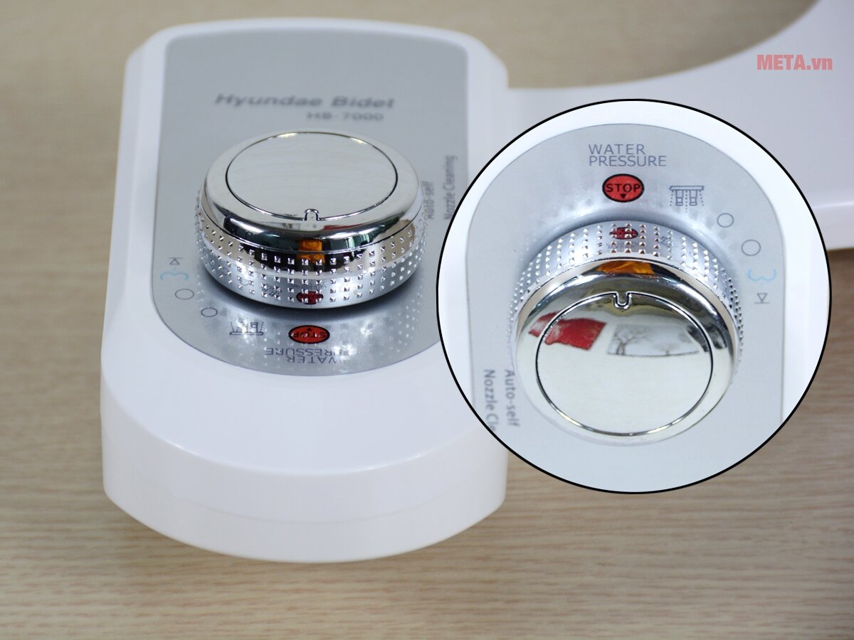 Thiết bị vệ sinh 1 vòi phun Hyundae Bidet HB-7000