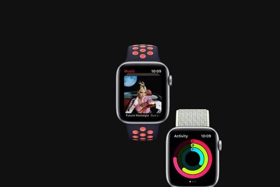 nghe nhạc Apple Watch Series 6