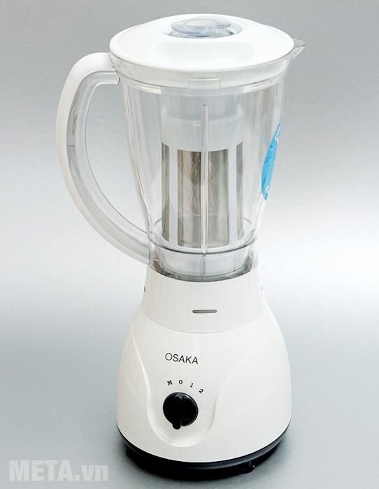 Máy xay sinh tố Osaka BL619 (2 cối nhựa, có lưới lọc - 1.5 lít)